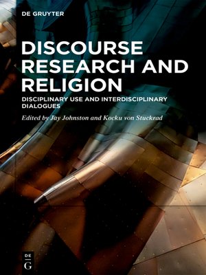 cover image of Discourse Research and Religion